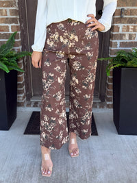 Vintage Bloom Floral Pant