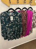 Plus Pink Friday Tops