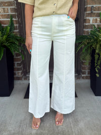 Simply Chic Wide Leg Pant