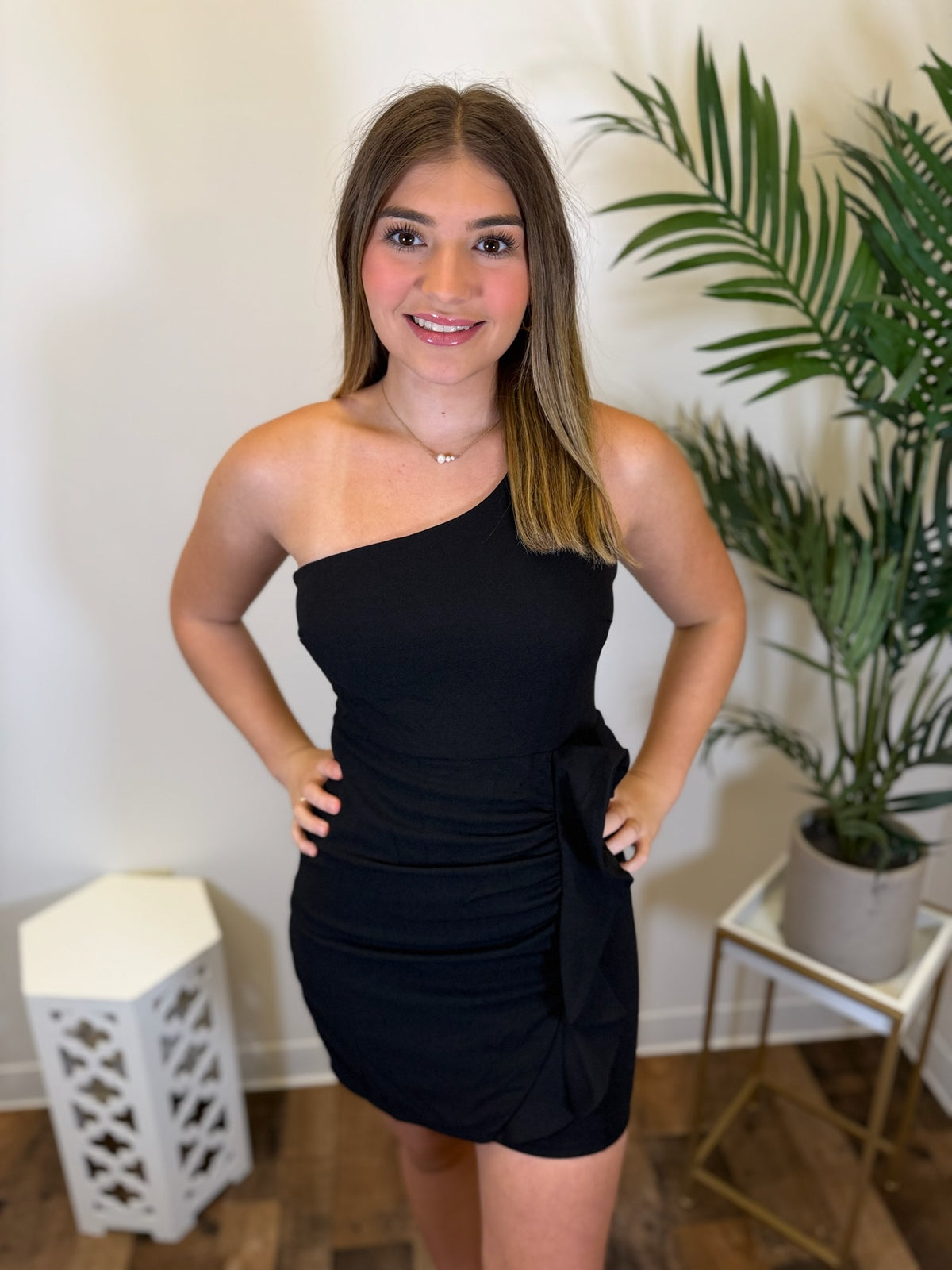 Main Attraction Mini Dress