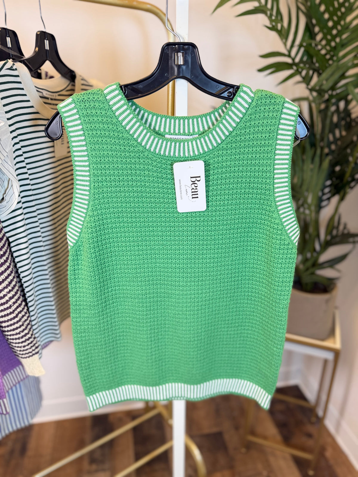 Coastal Club Knit Tank
