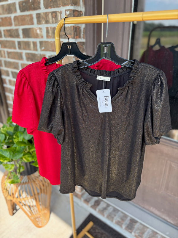 Golden Hour Glow Top
