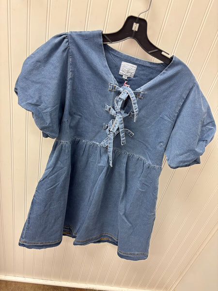 Downtown Treasure Denim Dress
