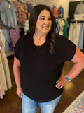 Naomi Knit Top - Plus