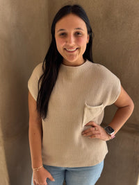 Cool Mornings Knit Top