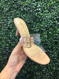 Serena Clear Heel