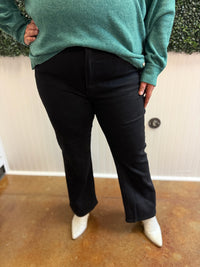 Monroe Cropped Straight Jean - Risen (PLUS)