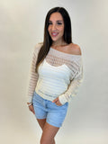 High Tide Crochet Top