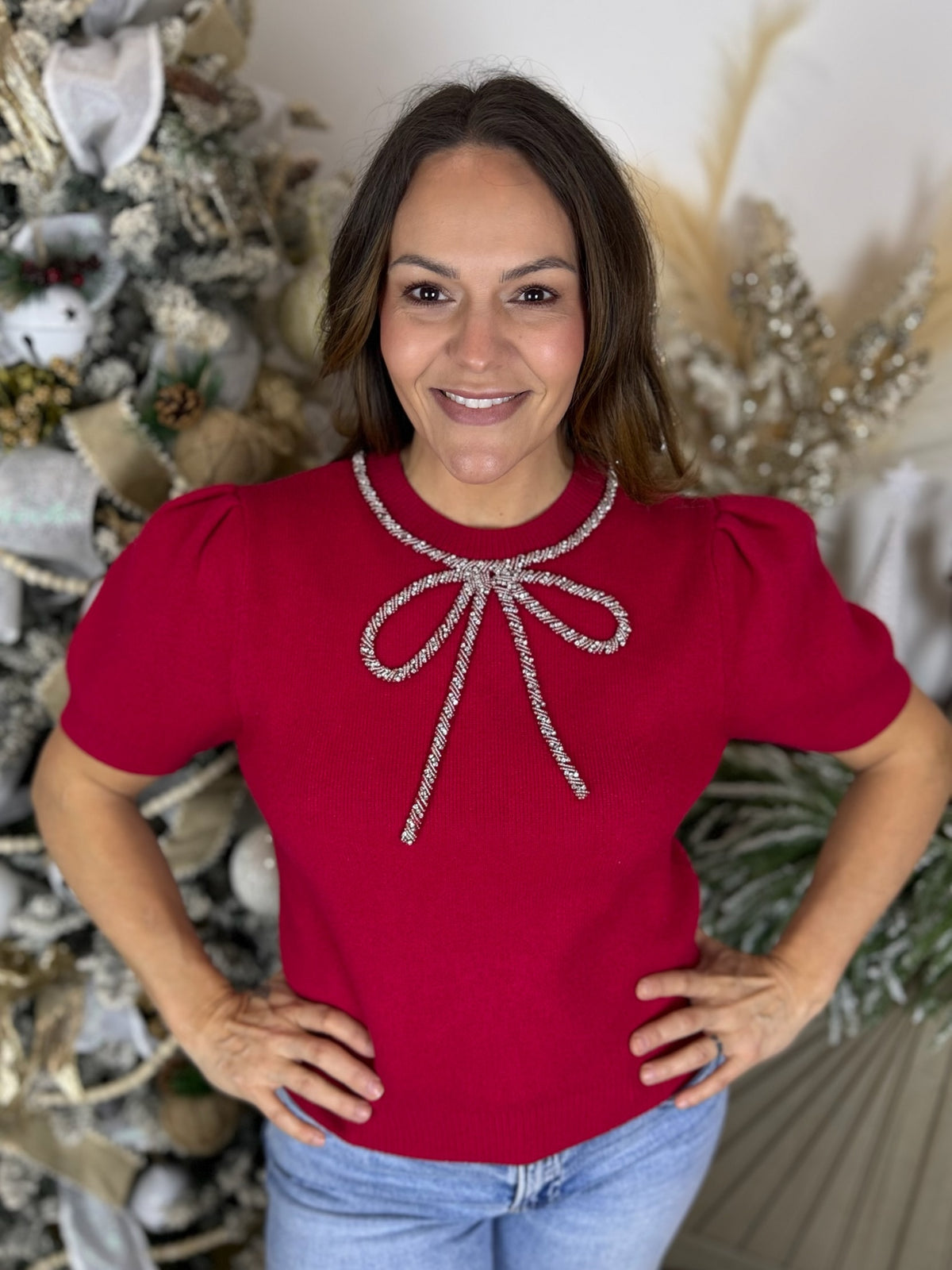 Glamorous Gift Knit Top