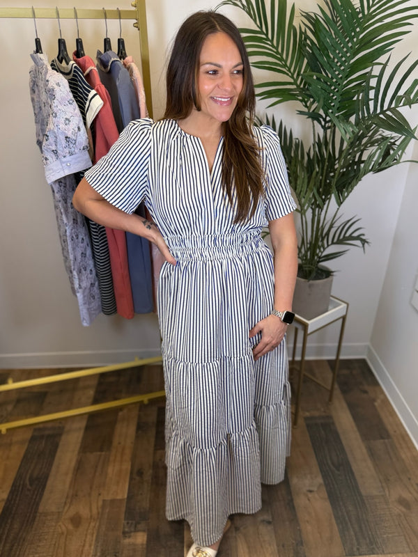 Sunset Stroll Maxi Dress