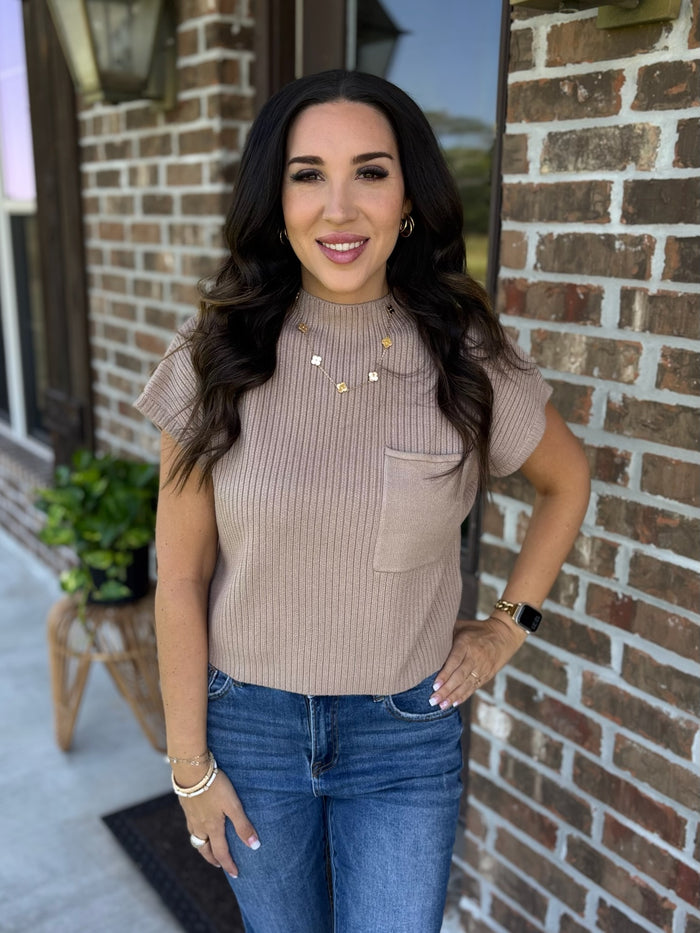 Minimal Mood Knit Top