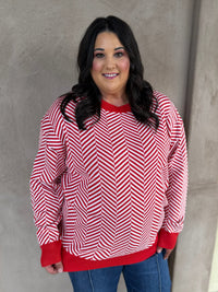 Sweet Season Sweater - Plus