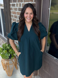 In the Evergreen Dress