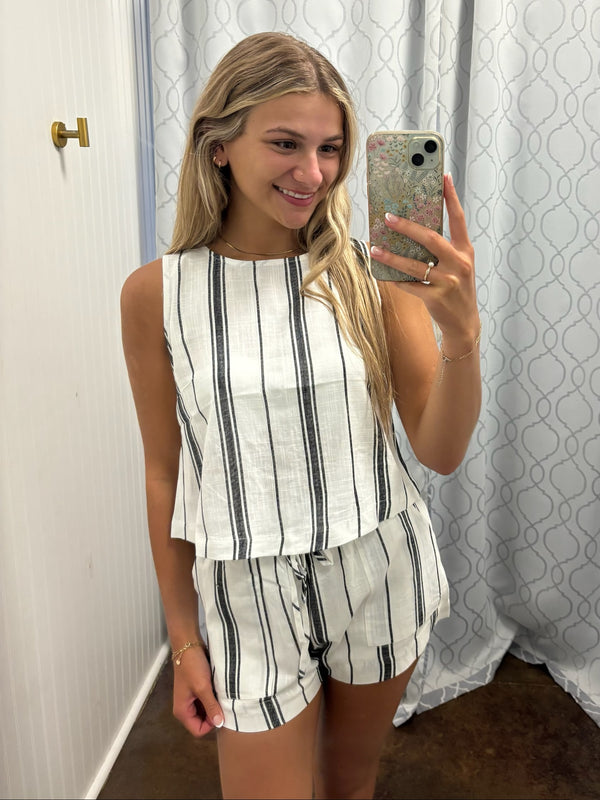 Bayside Striped Set