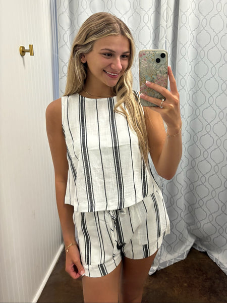 Bayside Striped Set