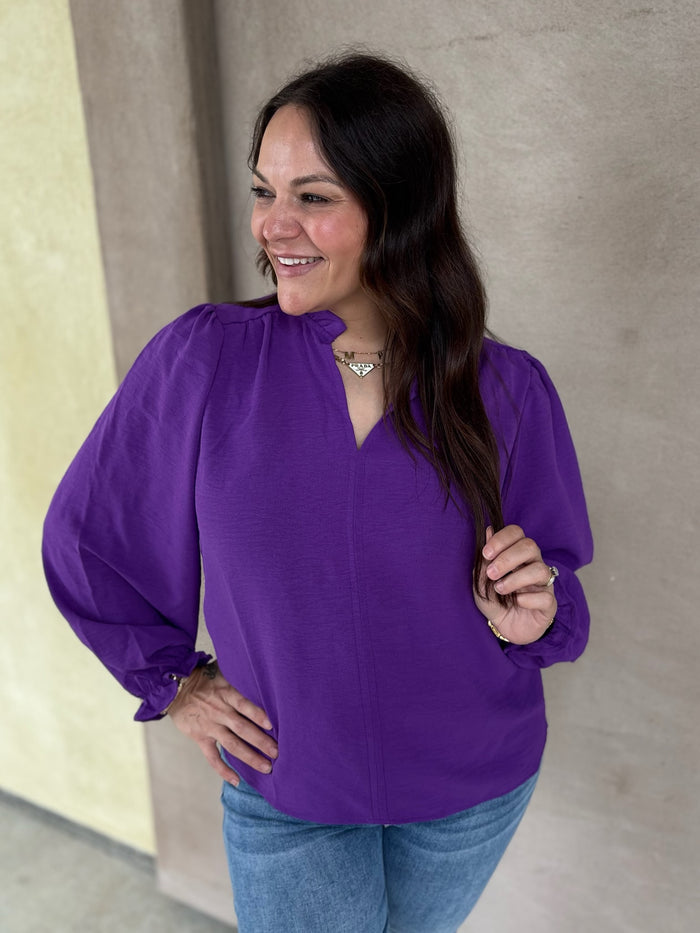 Sideline Shine Blouse
