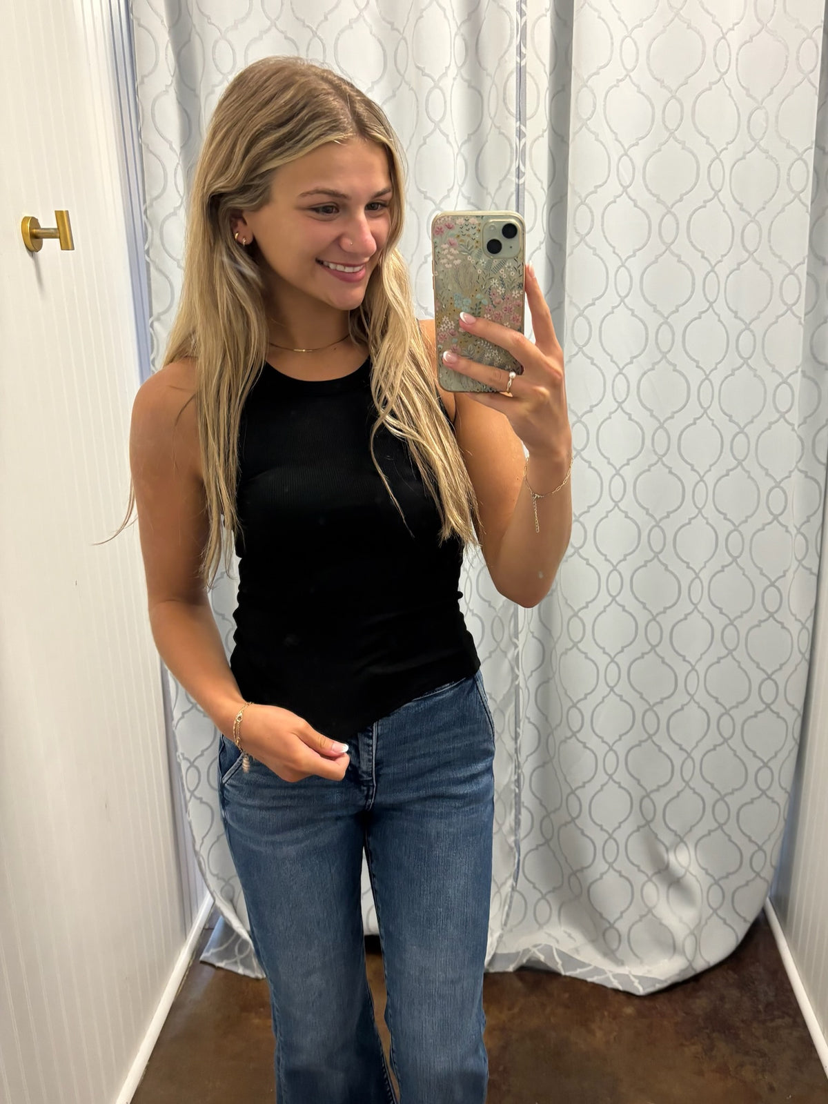 Sleeveless Ribbed Tank