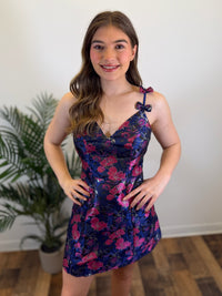 Midnight Sonata Mini Dress