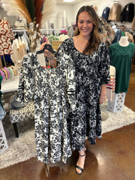 Fall for Me Floral Dress