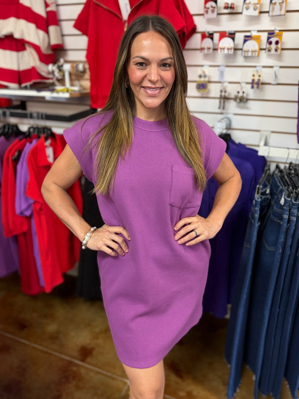 Game On Mini Dress