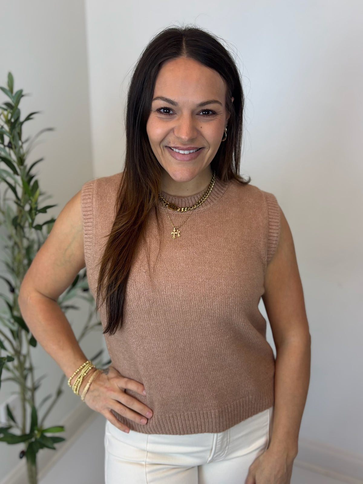 Effortless Comfort Knit Top