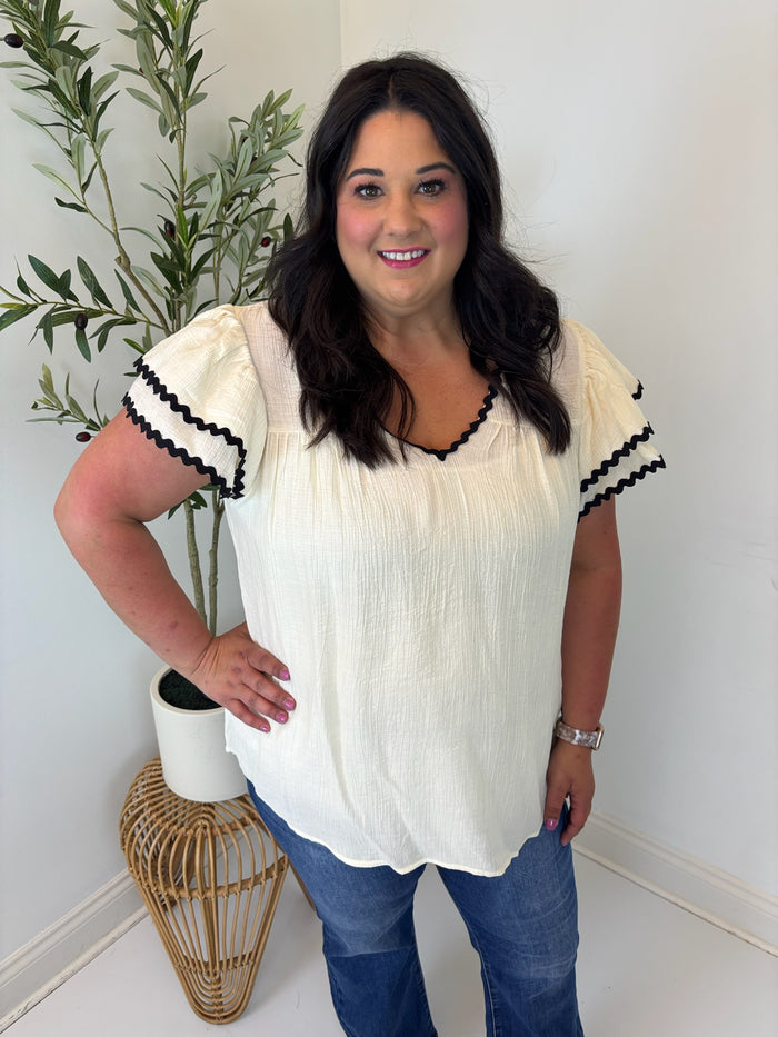 Playful Edge Top - Plus