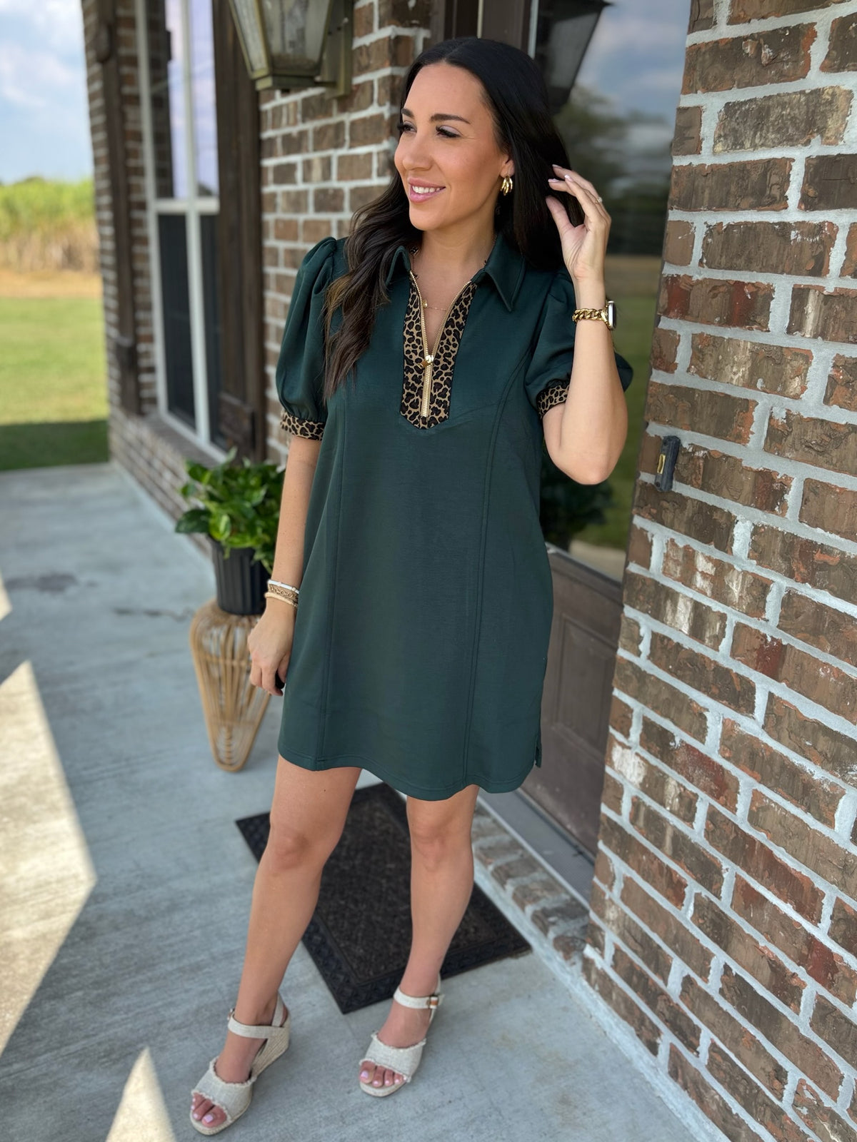 Fierce Finish Mini Dress