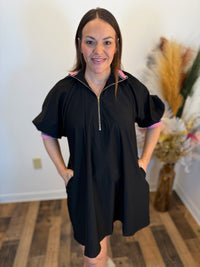 Easy Motion Mini Dress