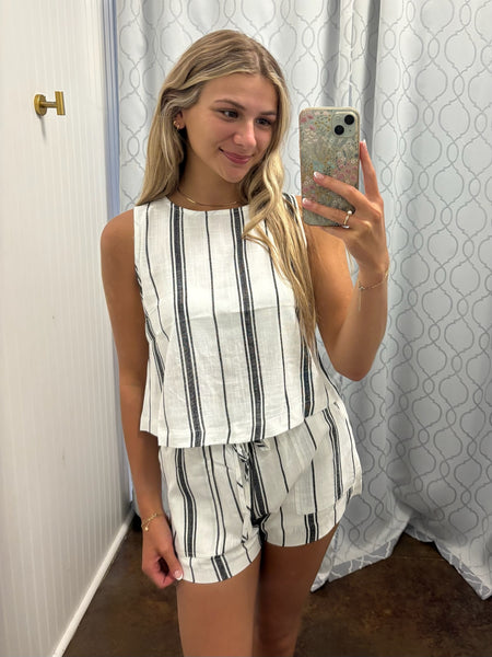 Bayside Striped Set