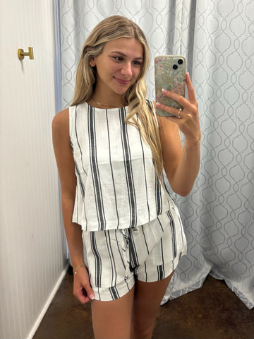 Bayside Striped Set