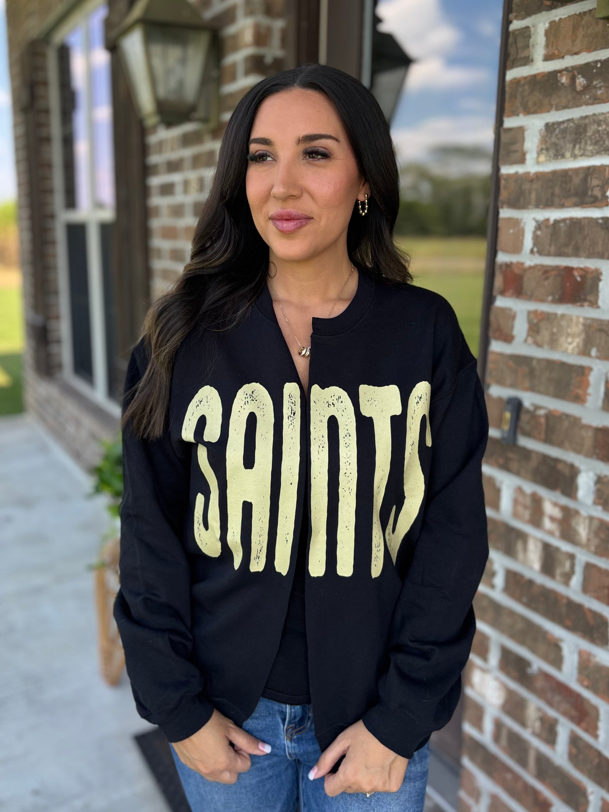 Saints Crew Cardi (PREORDER)