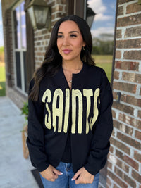 Saints Crew Cardi (PREORDER)