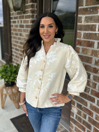 Vintage Chic Blouse