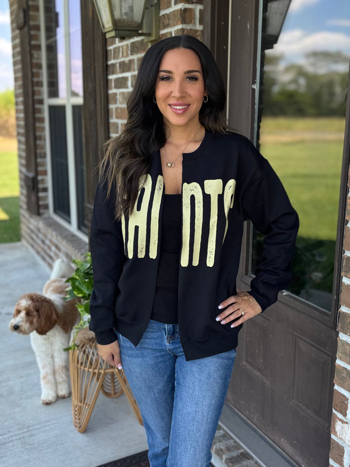Saints Crew Cardi (PREORDER)