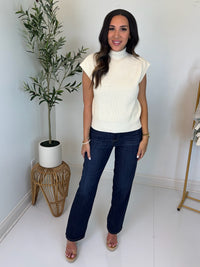 Warm Intentions Mock Neck Top