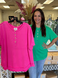 Casual Setting Knit Top