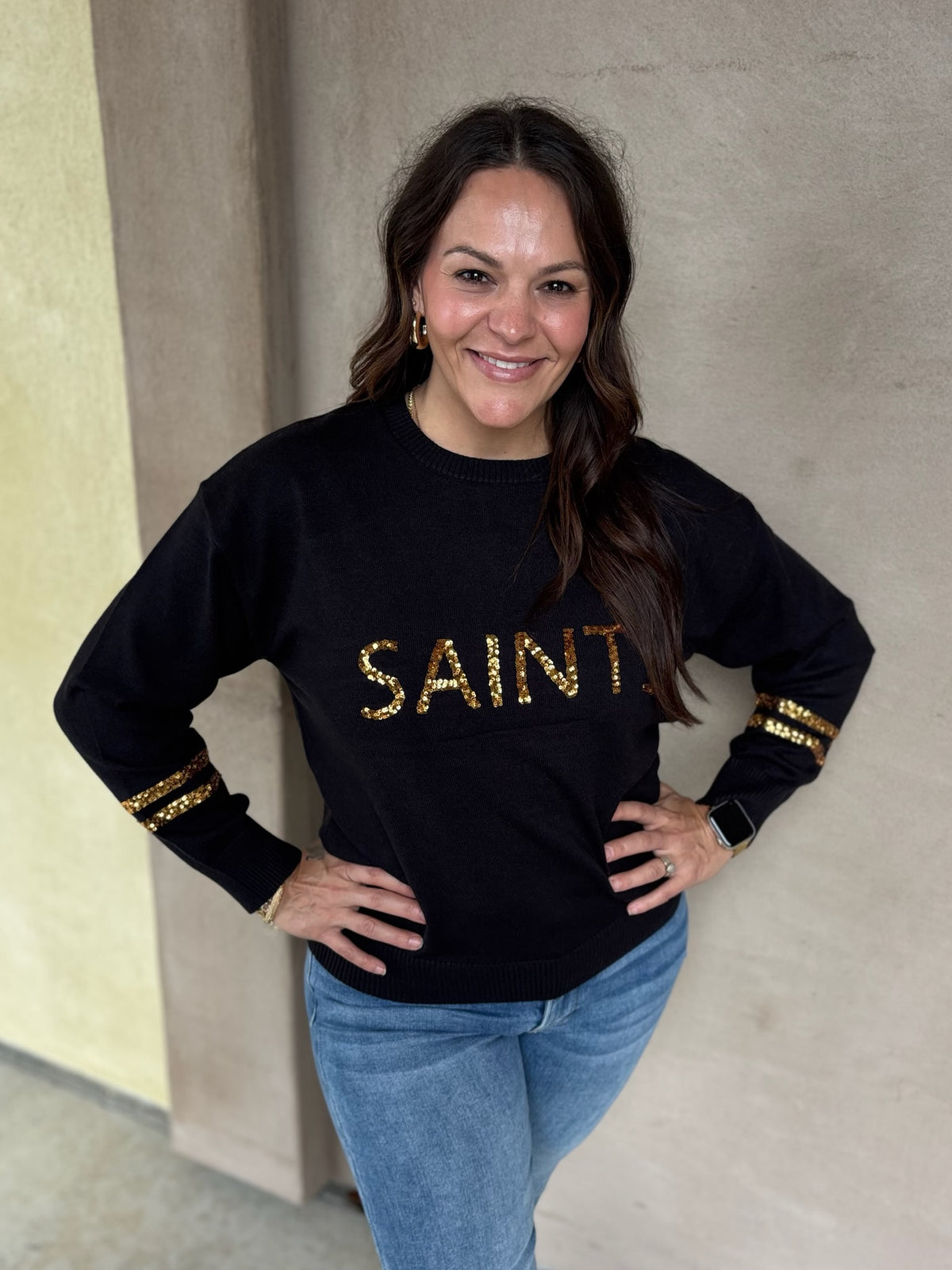 Saints Spirit Sweater