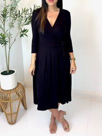 Endless Allure Wrap Dress