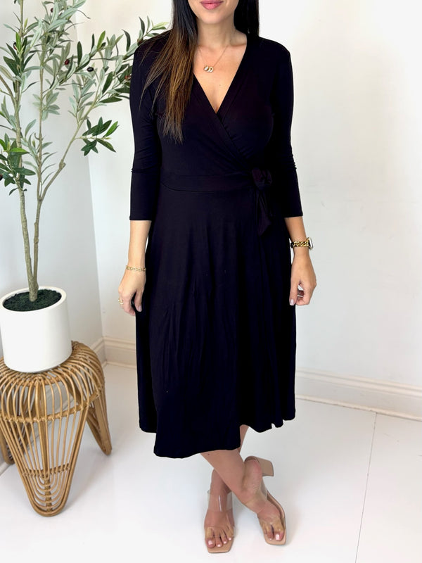 Endless Allure Wrap Dress