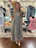 Cottage Charm Midi Dress