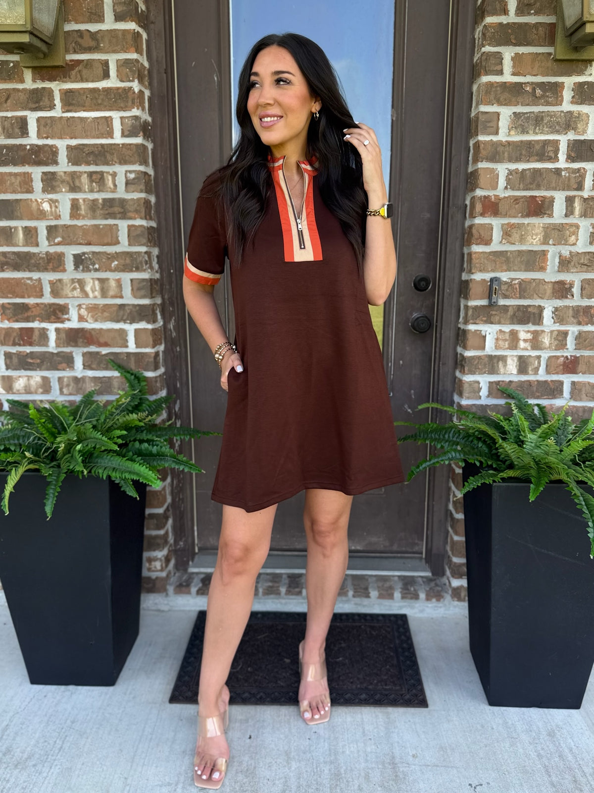 Fine Form Mini Dress