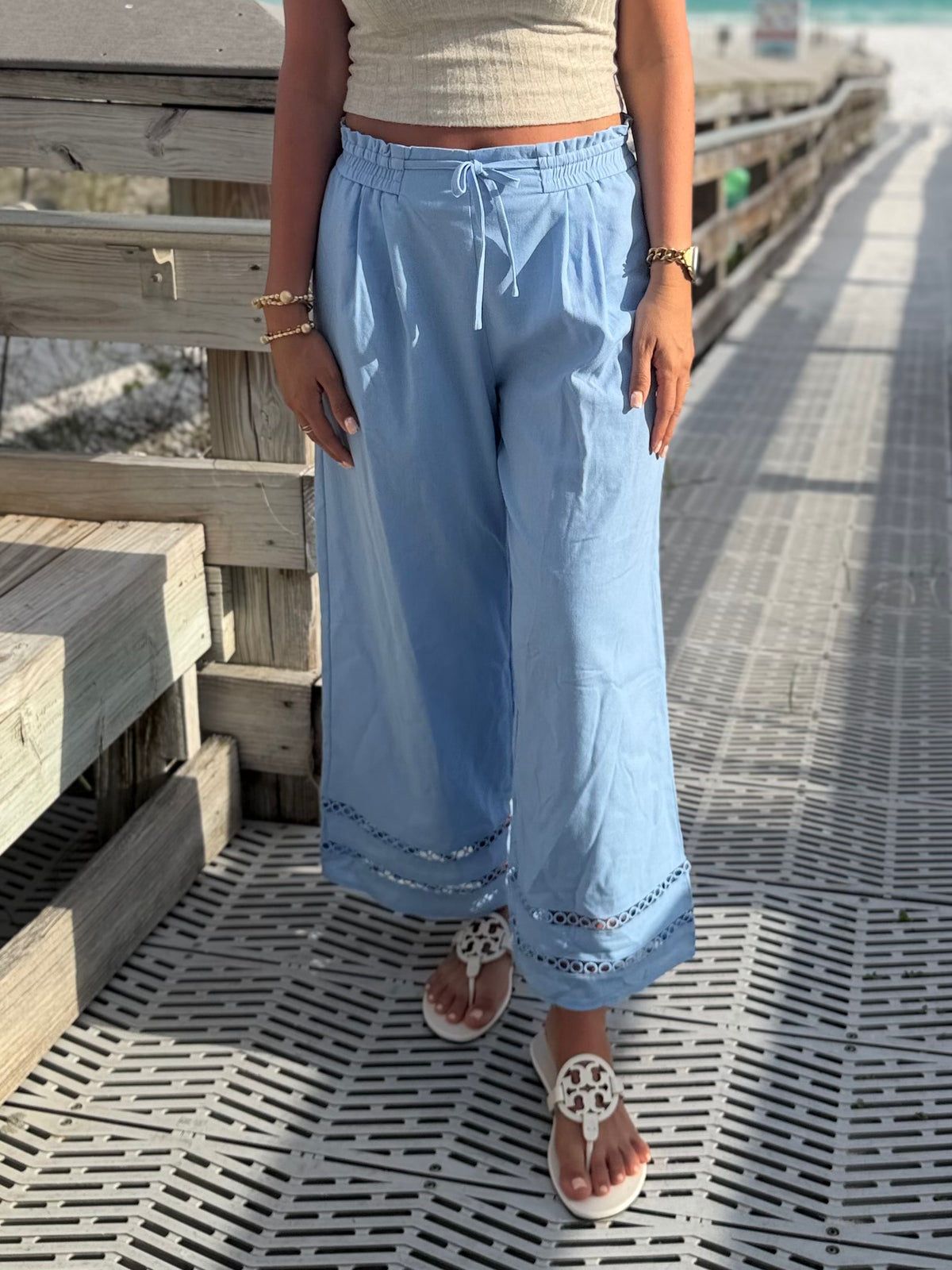 Resort Life Linen Pant