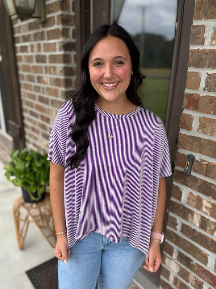 Classic Lines Ribbed Top