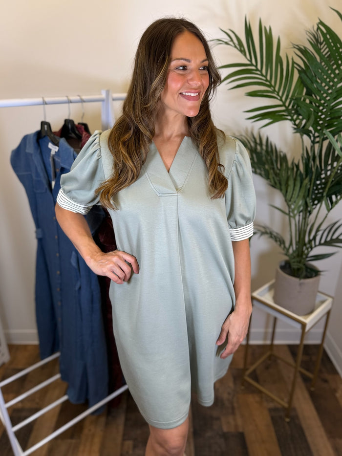 Game Set Match Mini Dress