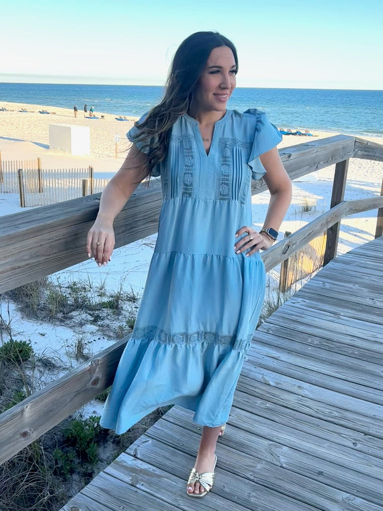 Small Town Tiered Dress