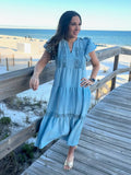 Small Town Tiered Dress