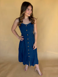 Timeless Beauty Maxi Dress