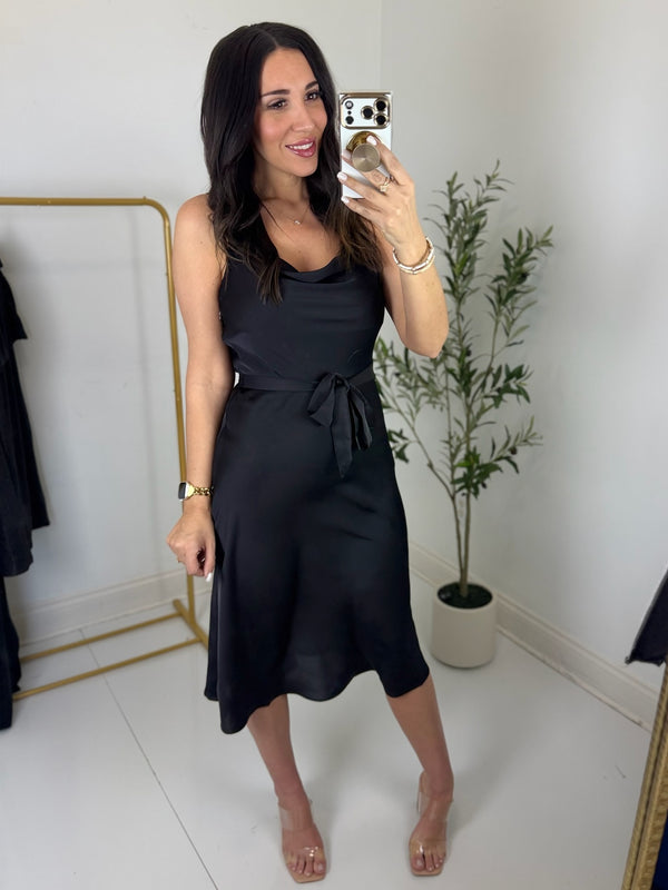 Evening Intent Midi Dress