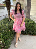 Love of My Life Floral Dress
