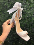Morgan Pearl Heel